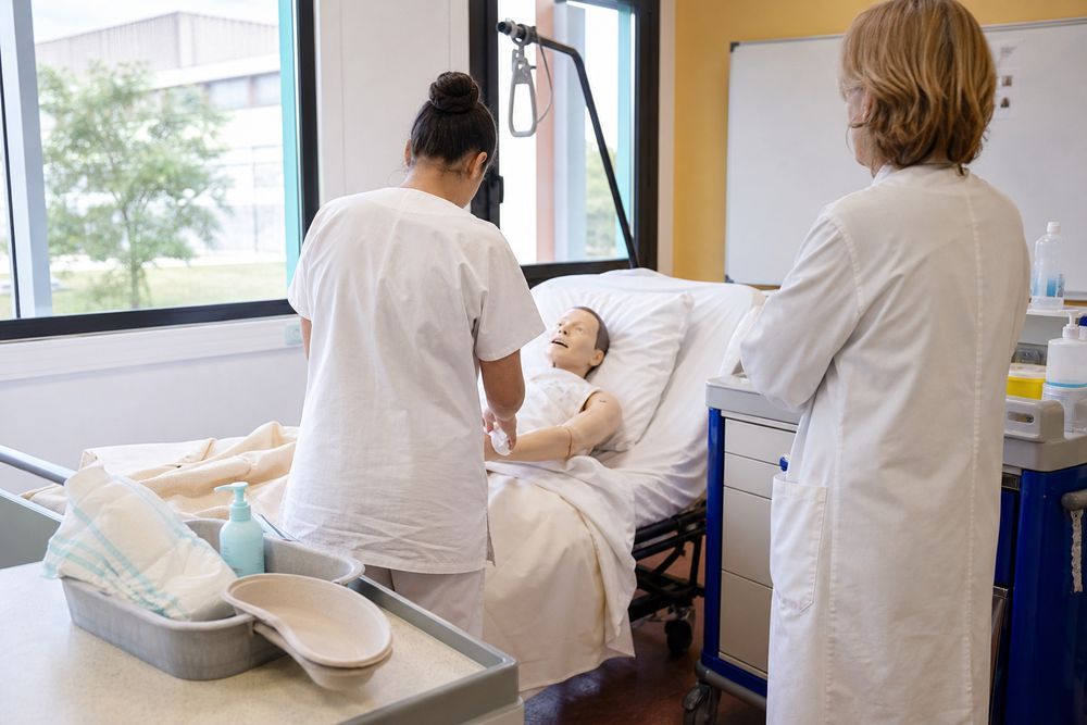 Le bac Pro ASSP prépare aux métiers de l’accompagnement