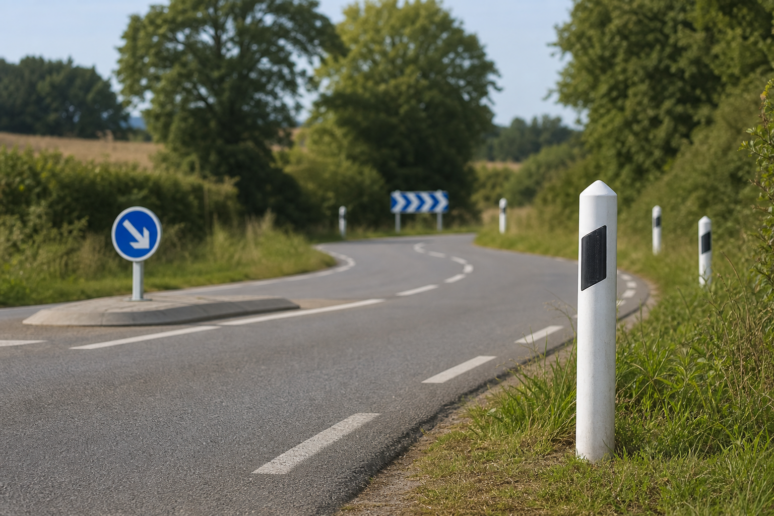 Les balises du Code de la route et leurs repères visuels