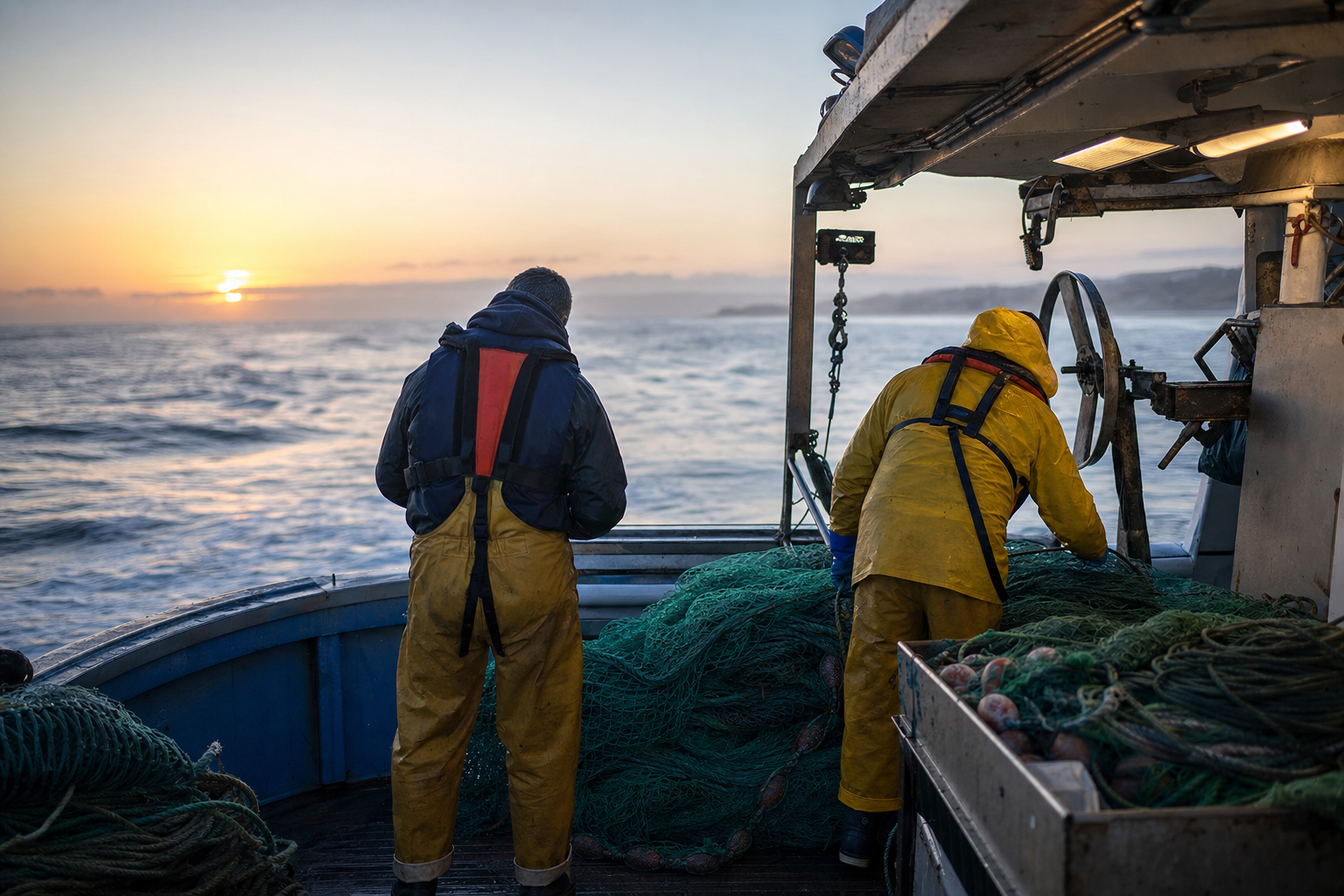 Le métier de marin-pêcheur convient-il à votre projet professionnel ?